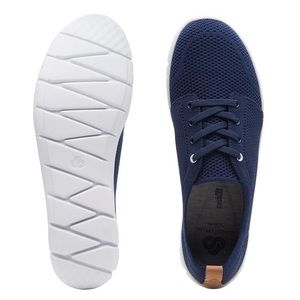 Navy Clark’s Step Allena Sun Fashion Sneakers